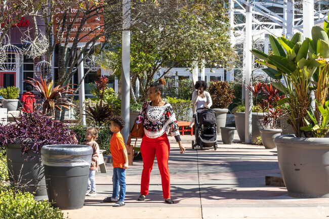 Residents of Great Palm River Point have many options for getting out for shopping and dining.