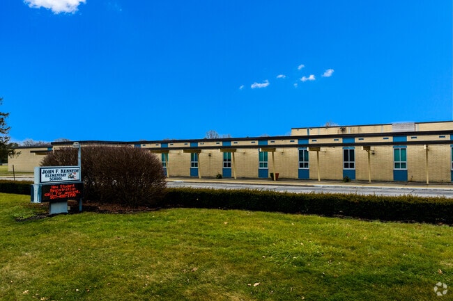 John F. Kennedy Elementary School is for students in grades PK and K-5.