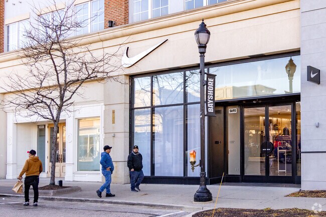 Shoppers frequent Bayshore, one of the many national retailers that River Edge residents can enjoy.