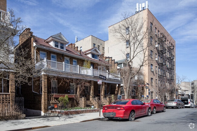 Inwood's residential streets offer street parking for residents.