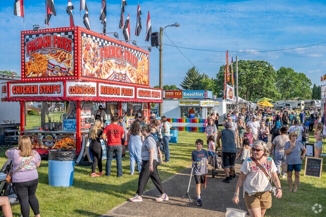 Butterfest in Sparta was named after the city's history of award-winning butter makers.