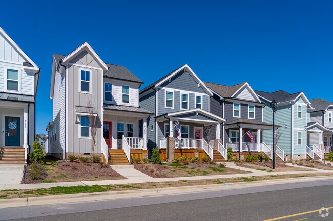 New homes in Wendell come in a variety of styles and sizes.