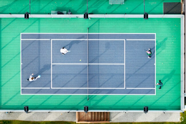 Willistown residents can enjoy a game of tennis at the White Manor Country Club.