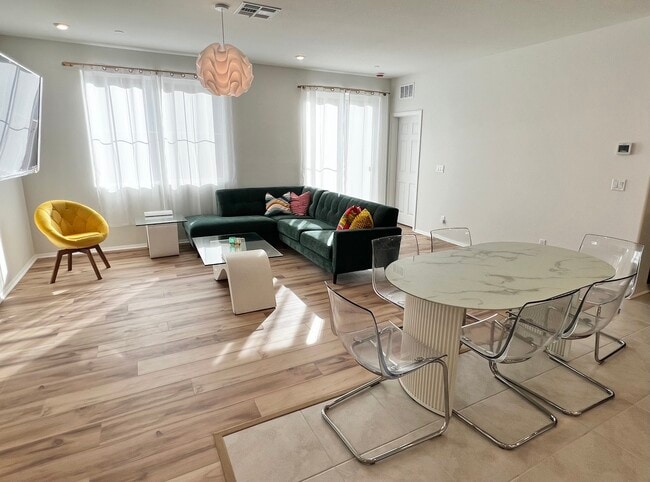 Shared living room