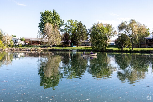 Enjoy a day fishing at Salem Pond, located in the Salem neighborhood.