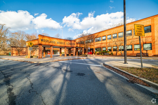Students of Bethesda enjoy the quality education offered by Westland Middle School.