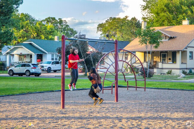 Bruner Park in Pueblo is popular spot for families on the weekends.