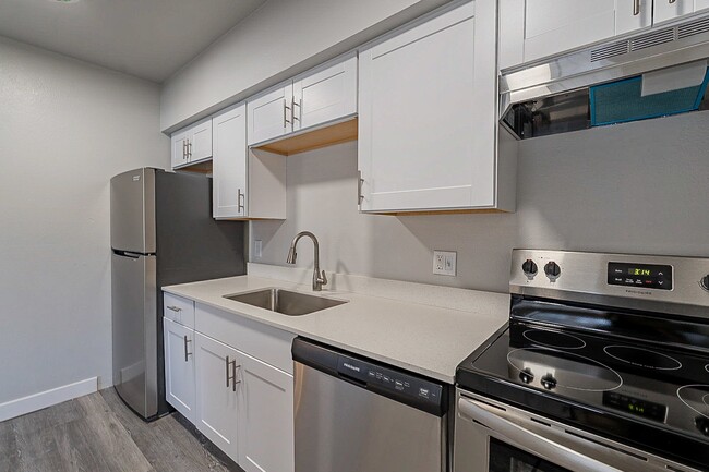 Omnia Baseline One Bedroom Kitchen