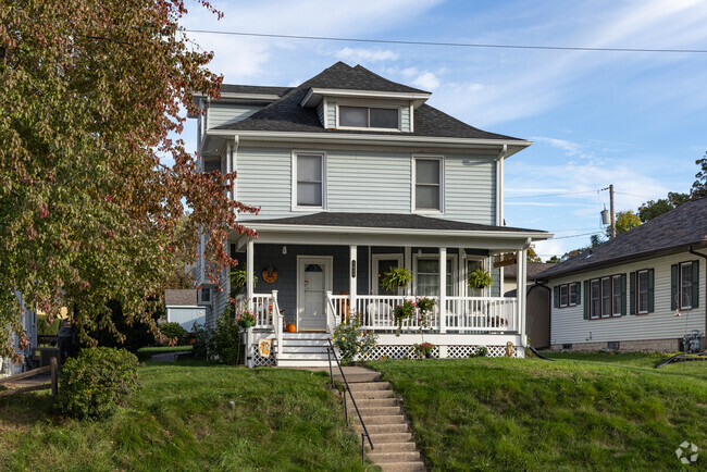 Homeowners with a knack for handy work enjoy renovating historic homes in Willard-Wharton.