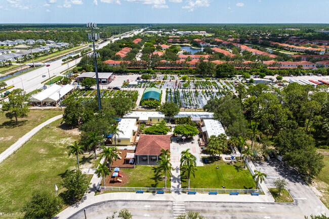 Nicaea Academy in Naples is close to many residential communities.