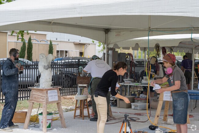 The Magic of Marble Festival is a local event held in Sylacauga.