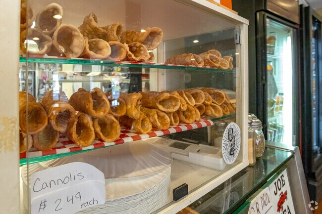 If you stop in at Attilio's Pizza, make sure to treat yourself to dessert.