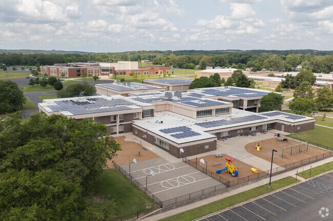 Washington Street Elementary School in Otsego, MI.