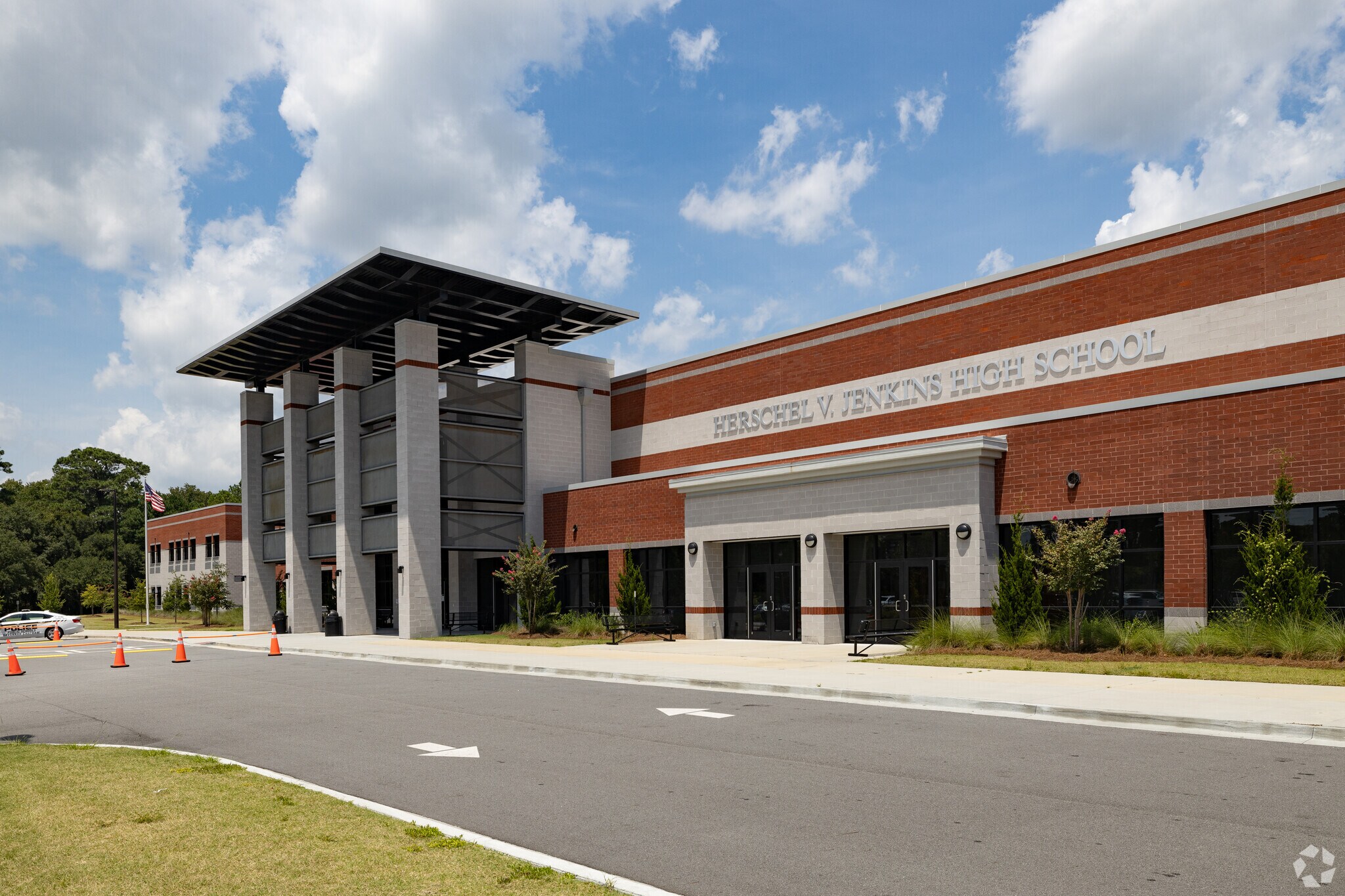 Jenkins High School is a public school located in Savannah, GA.