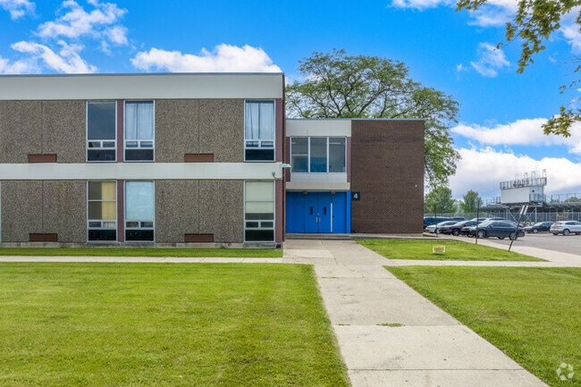 Frederick Douglass Academy for Young Men in Detroit welcomes students.