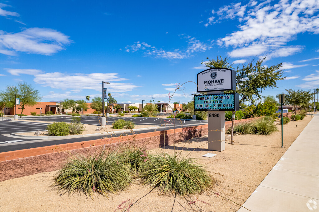 Welcome to Mohave Middle School located in Scottsdale, AZ.