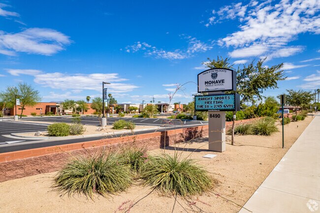 Welcome to Mohave Middle School located in Scottsdale, AZ.