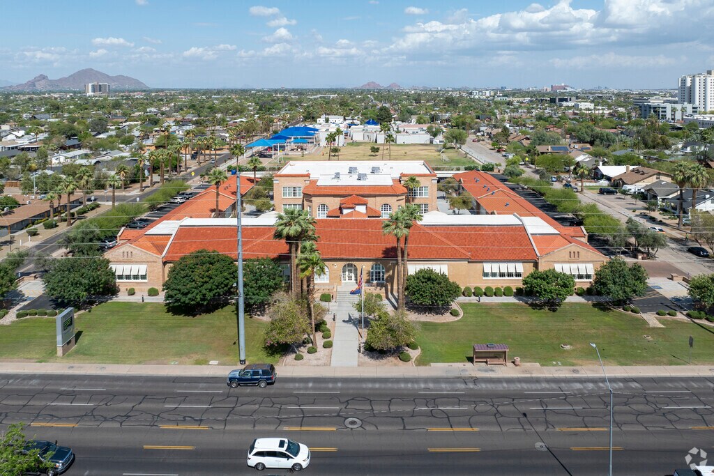 Emerson Court is housed in one of Phoenix’s historic buildings.