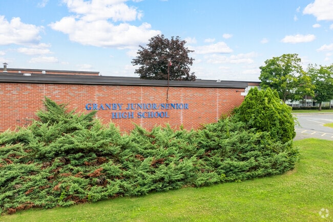 Granby Junior/Senior is a public school located in Granby which is in a fringe rural setting.