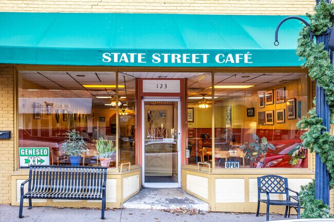 Geneseo's State Street Cafe is the perfect spot for a classic breakfast or homemade lunch.