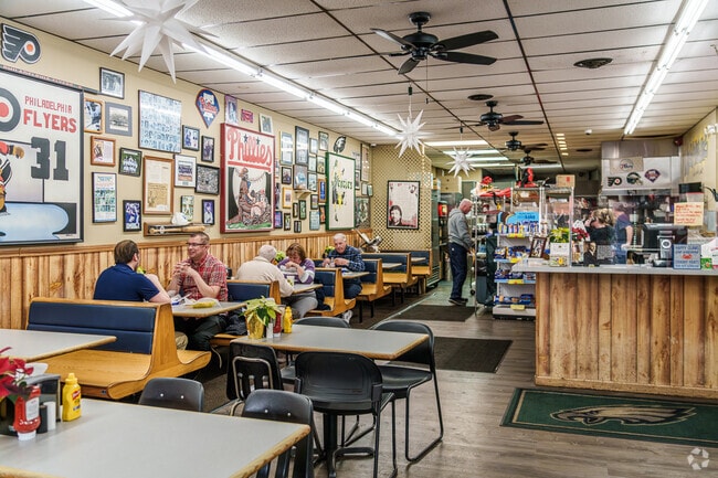 LaSpada's is known throughout Aston Township as the place to go for great cheesesteaks.