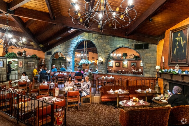 Locals in Mirabella favor Cervantes, a laid-back Mexican restaurant on Gibson Boulevard.