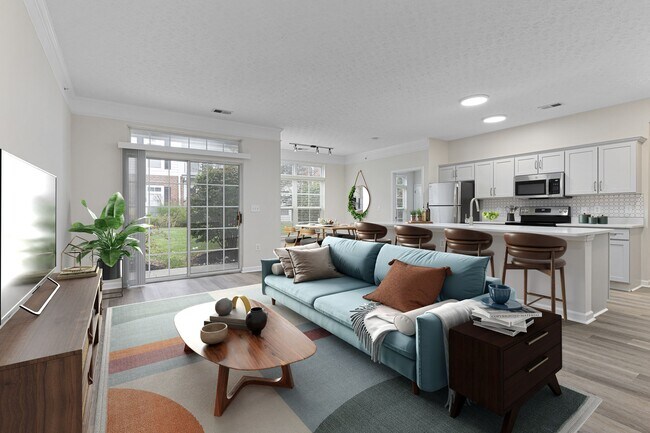 Bedroom Premium Renovated with open concept Living, Kitchen and Dining area