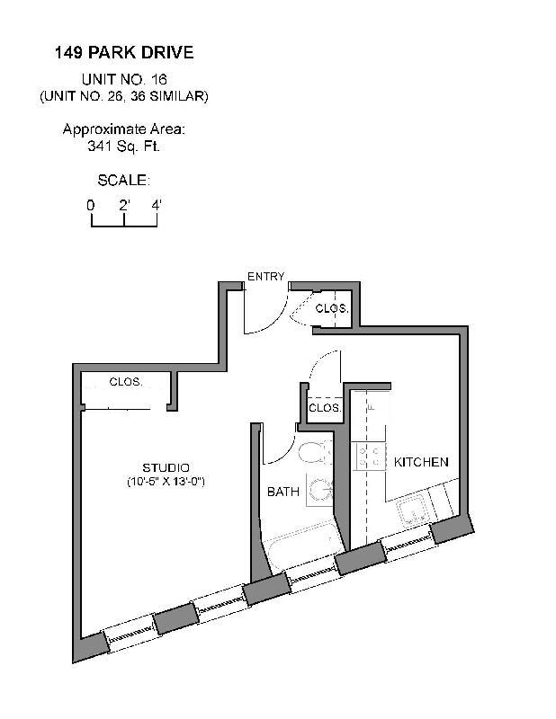 149 Park St Unit 36, Boston, MA 02132