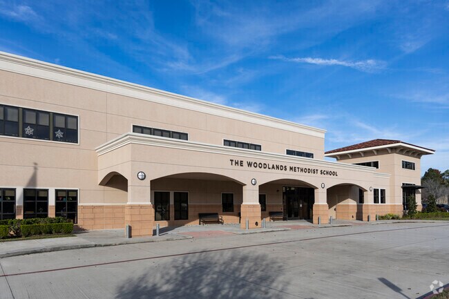 The Woodlands Methodist School boasts small class sizes.
