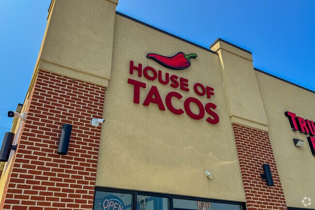 House of Tacos is a local favorite in Rheems.
