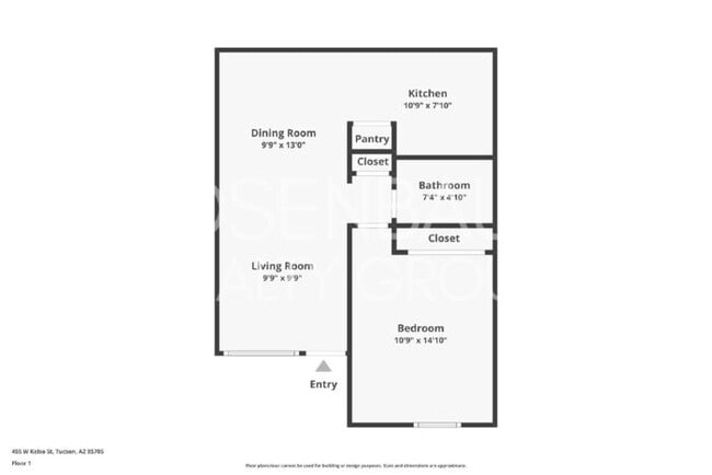 455 W Kelso St unit 139, Tucson, AZ 85705 - photo 2