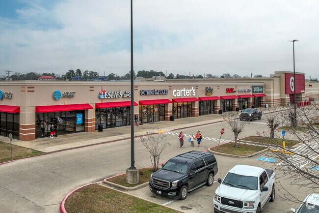 Texarkana locals can find many of the things they need at one of the nearby retail locations.