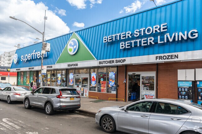 Super Fresh Market is one of the newer supermarkets in Mount Eden.