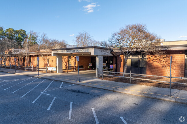 Knight Elementary School has seen several renovations throughout the years.