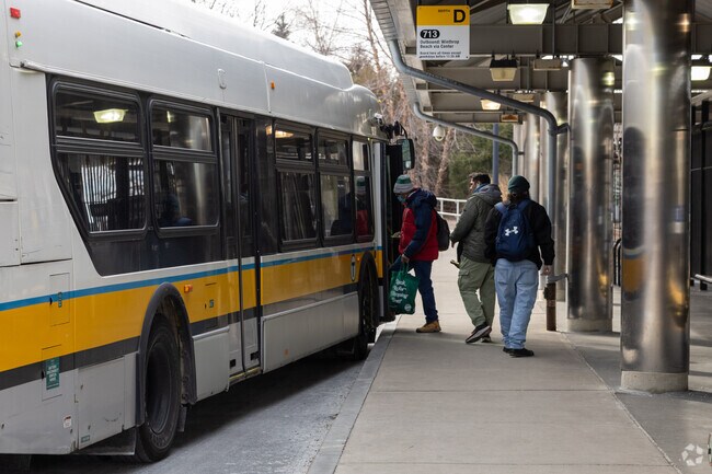 There is no shortage of public transportation in and around Winthrop Highlands.