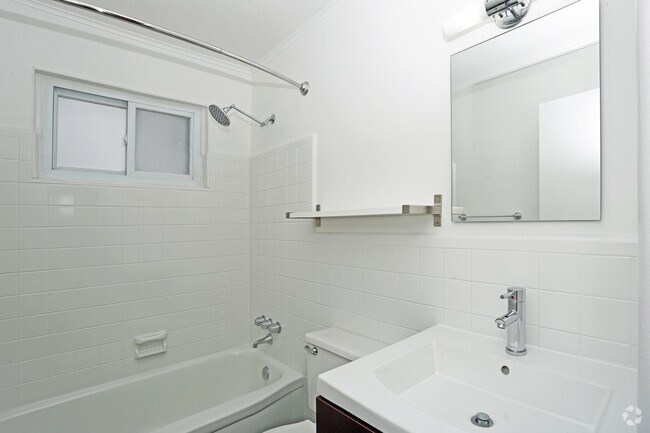 Two Bedroom - Bathroom