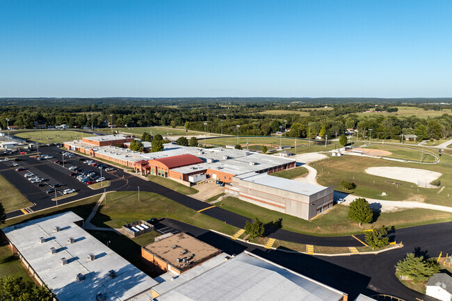 Fair Grove Middle School shares a campus with the elementary and high schools.
