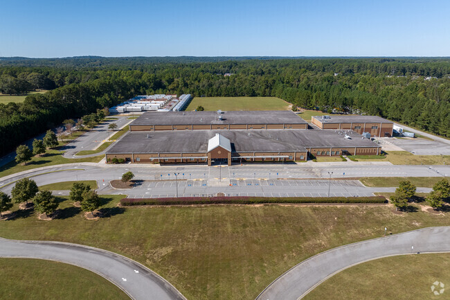Rosebud Elementary School is one of the newer built campuses in Gwinnett County.