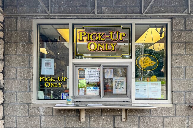 Choose from hot dogs, shakes, pierogies and more at Petey's Eaty's in Belfast.