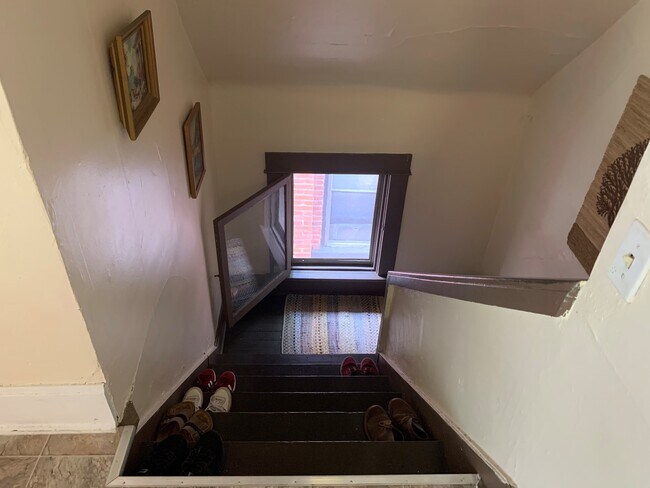 Stairway to Unit