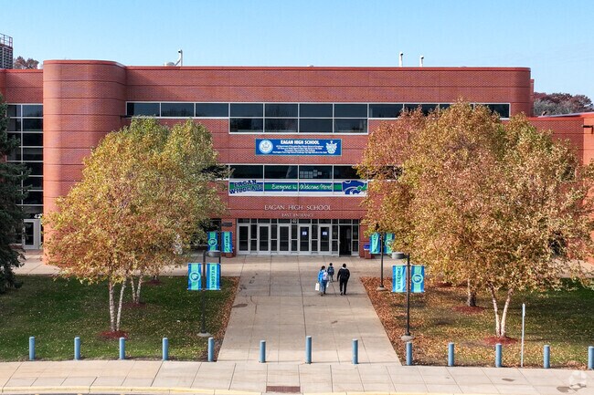 Eagan Senior High School earned a grade of A from Niche.