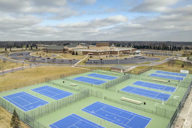 Holt Senior High School, Sports Fields