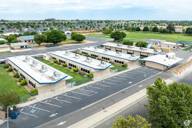 The classrooms at Bellevue Elementary School in Atwater.