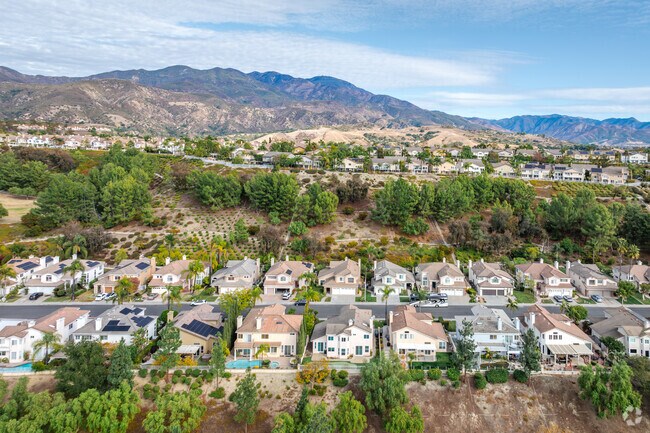 Portola Hills in nestled in the foothills east of Irvine.