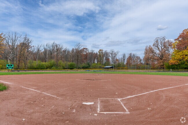 Garnet Playground in Eggertsville hosts community youth sporting events for residents.