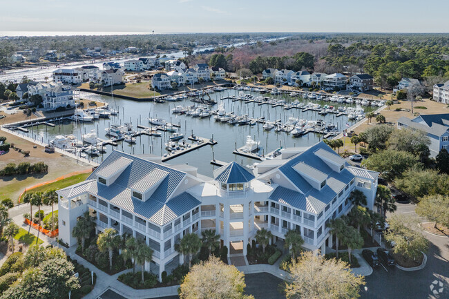 Live the coastal lifestyle in Saint James with a marina and easy access to the Intracoastal Waterway.