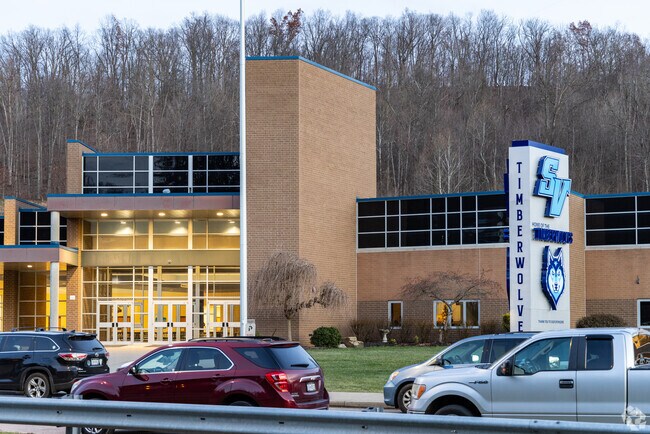 Spring Valley High School has a Niche grade of C, and boasts a low student to teacher ratio.