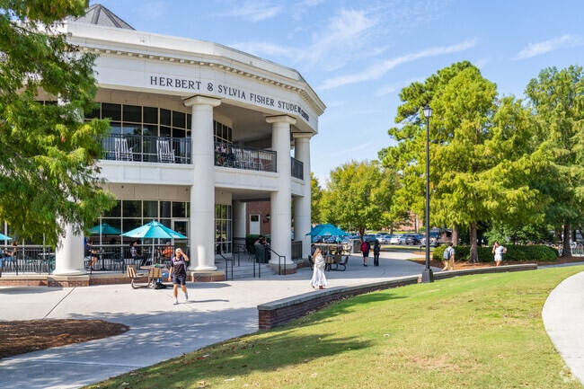 The College Park-Fernisde community loves supporting UNC Wilmington.