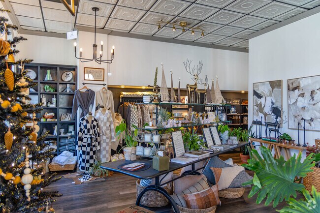 Smith & York Co. boasts upscale home decor and gifts in Downtown Columbia.