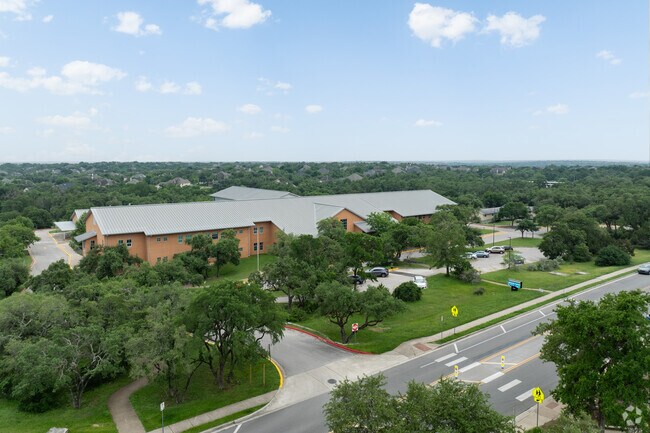 Clayton Elementary School provides safe, quality education in Circle C Ranch.